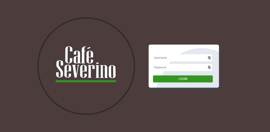 Cafe Severino project